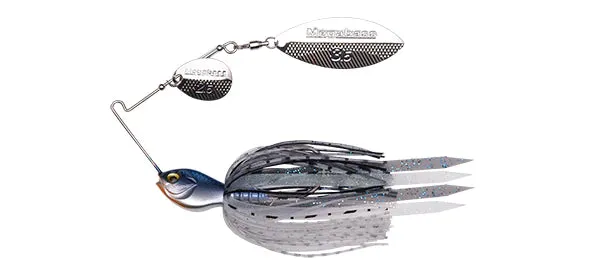 Megabass SV-3 Slow Roll Spinnerbaits CW Blade