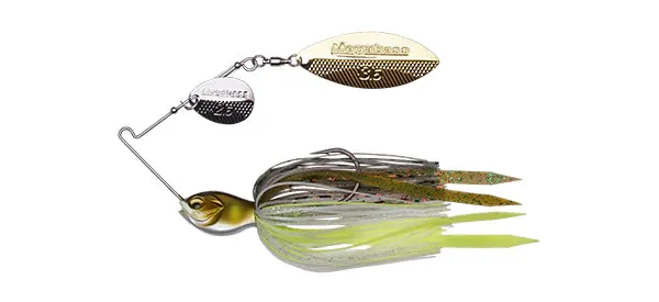 Megabass SV-3 Slow Roll Spinnerbaits CW Blade