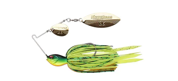 Megabass SV-3 Slow Roll Spinnerbaits CW Blade