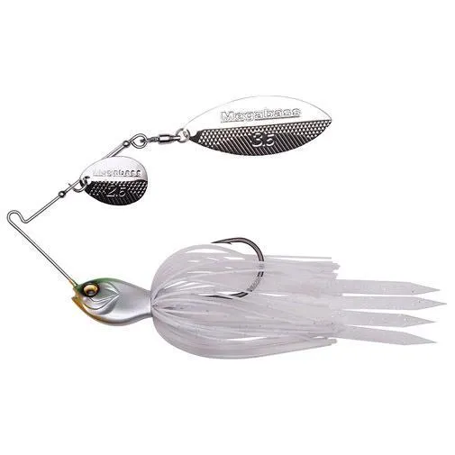 Megabass SV-3 Slow Roll Spinnerbaits CW Blade