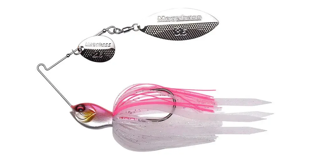 Megabass SV-3 Spinnerbaits Double Willow