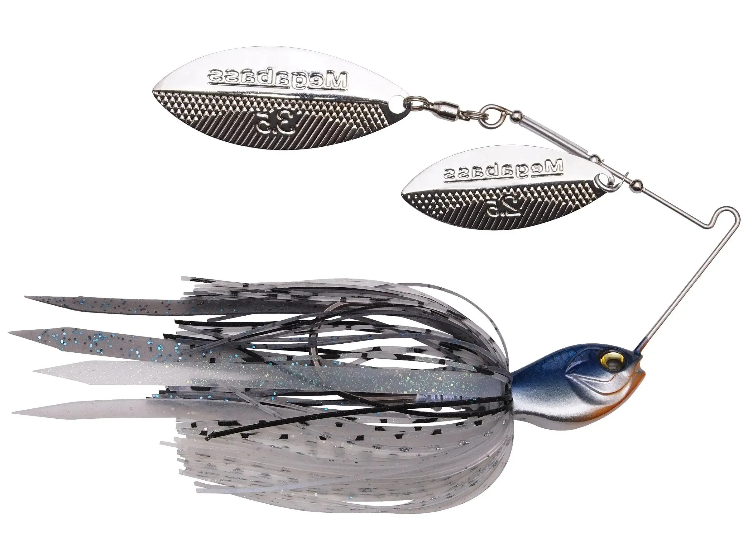 Megabass SV-3 Spinnerbaits Double Willow