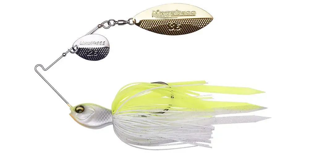 Megabass SV-3 Spinnerbaits Double Willow