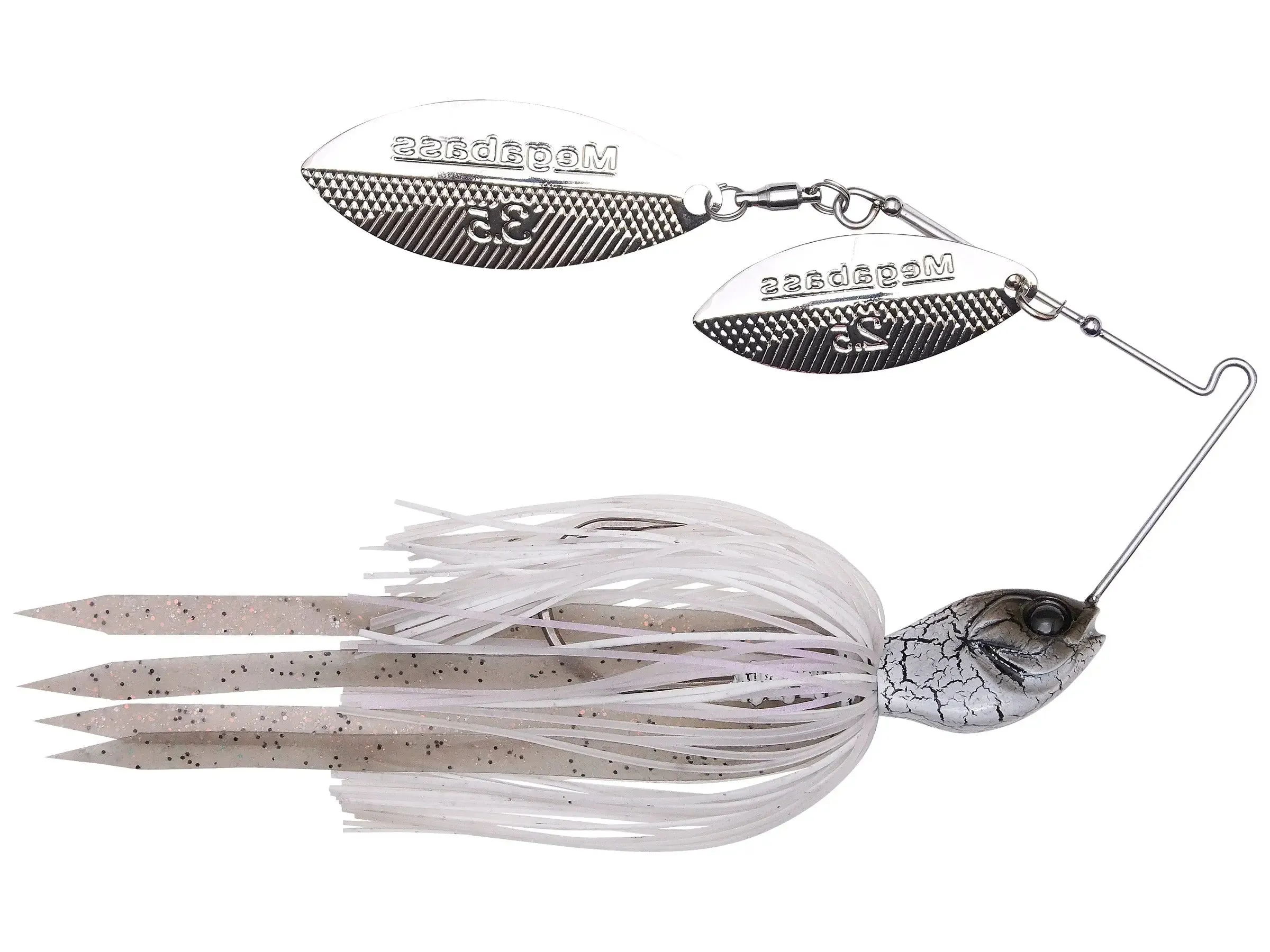 Megabass SV-3 Spinnerbaits Double Willow