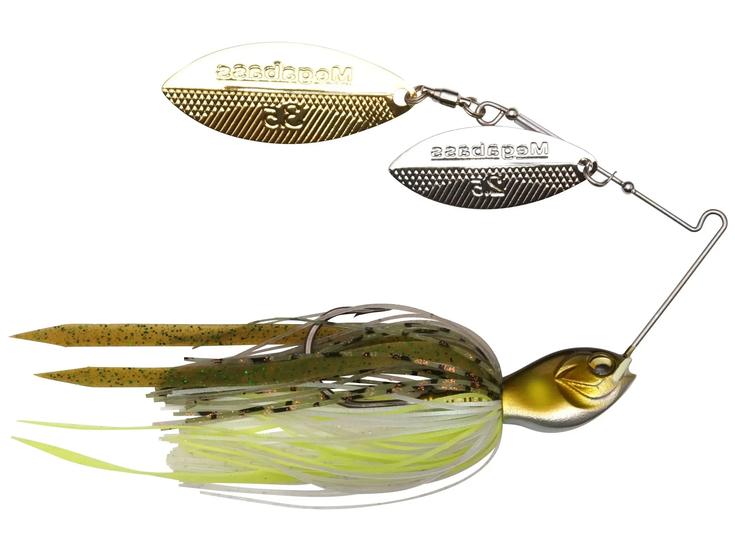Megabass SV-3 Spinnerbaits Double Willow