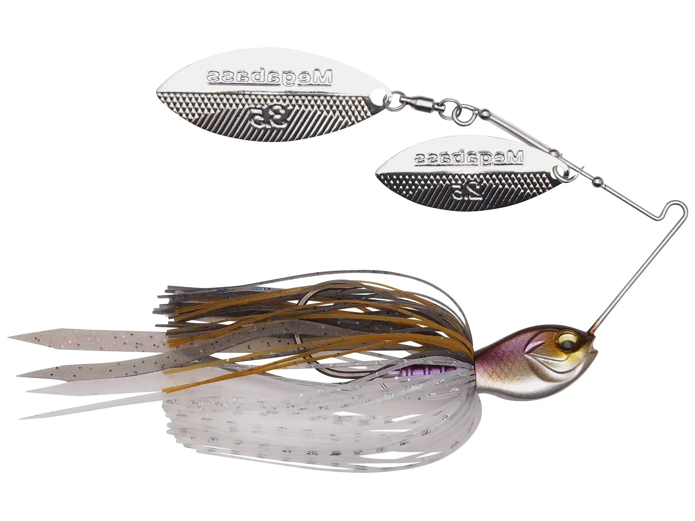 Megabass SV-3 Spinnerbaits Double Willow