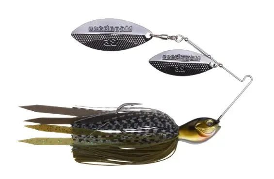 Megabass SV-3 Spinnerbaits Double Willow