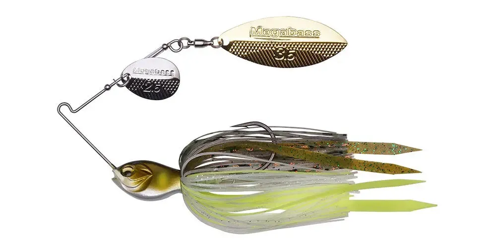 Megabass SV-3 Spinnerbaits Double Willow