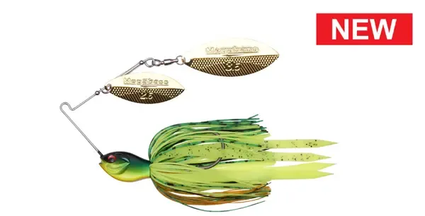 Megabass SV-3 Spinnerbaits Double Willow