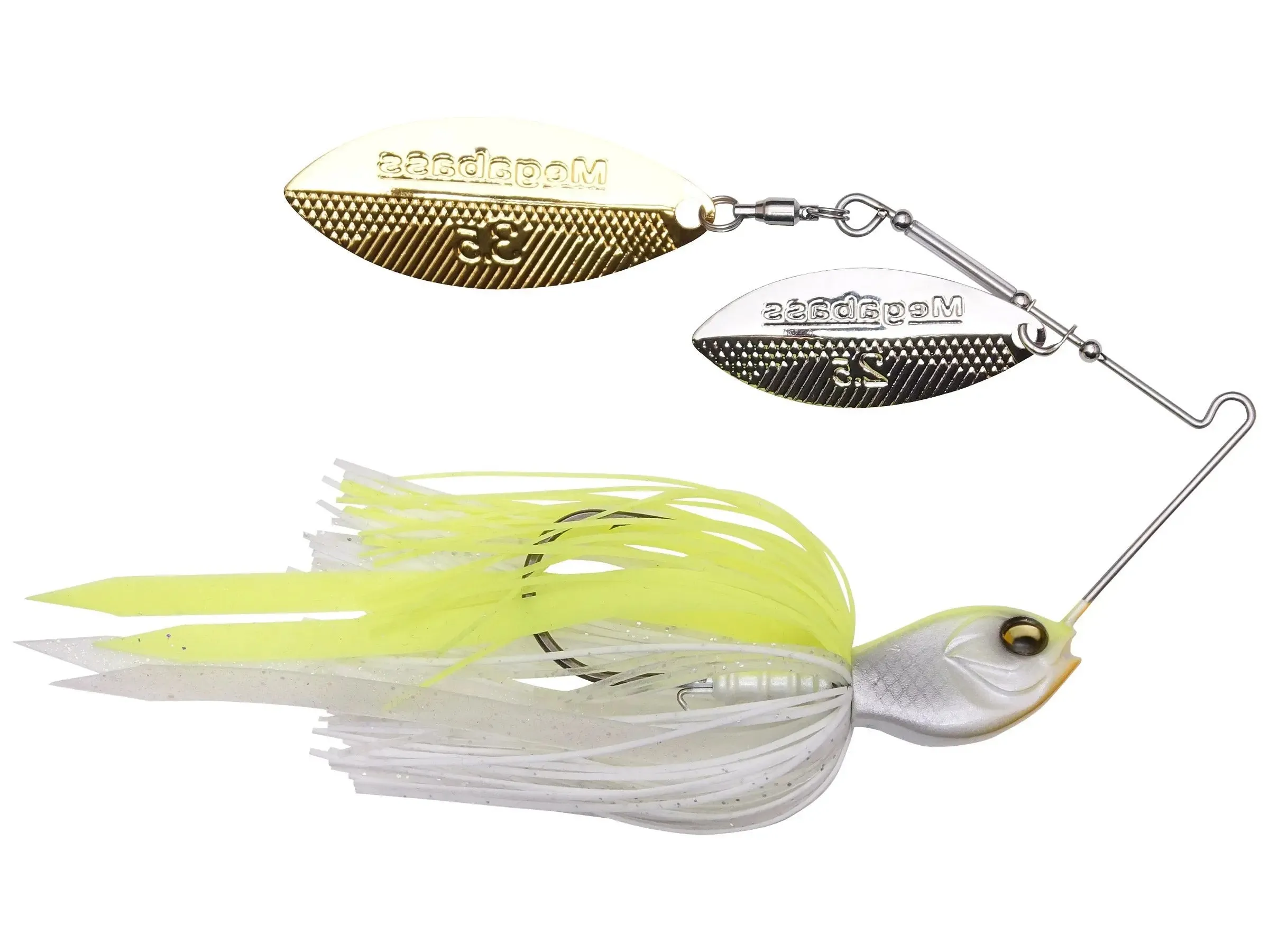 Megabass SV-3 Spinnerbaits Double Willow