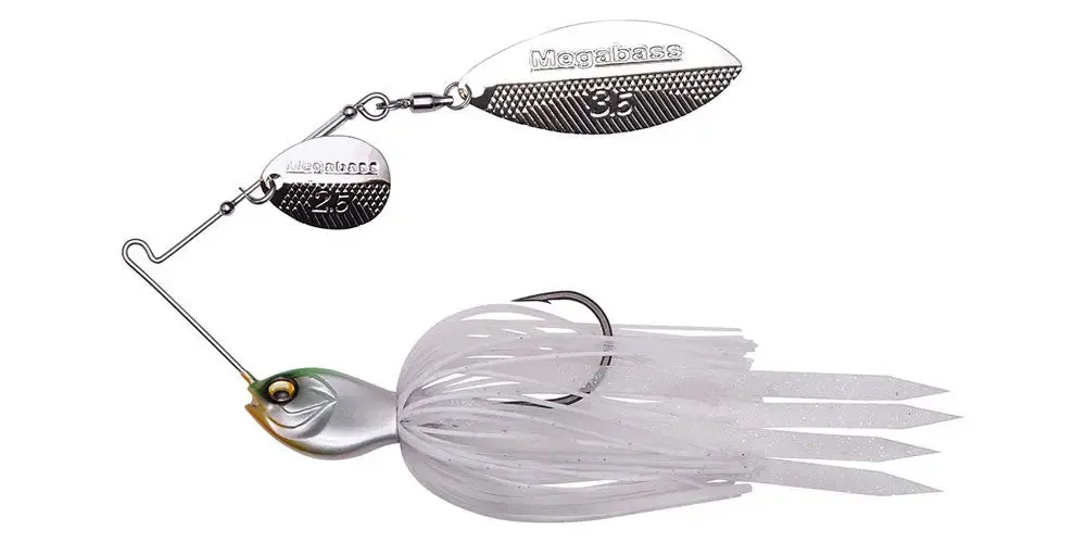 Megabass SV-3 Spinnerbaits Double Willow