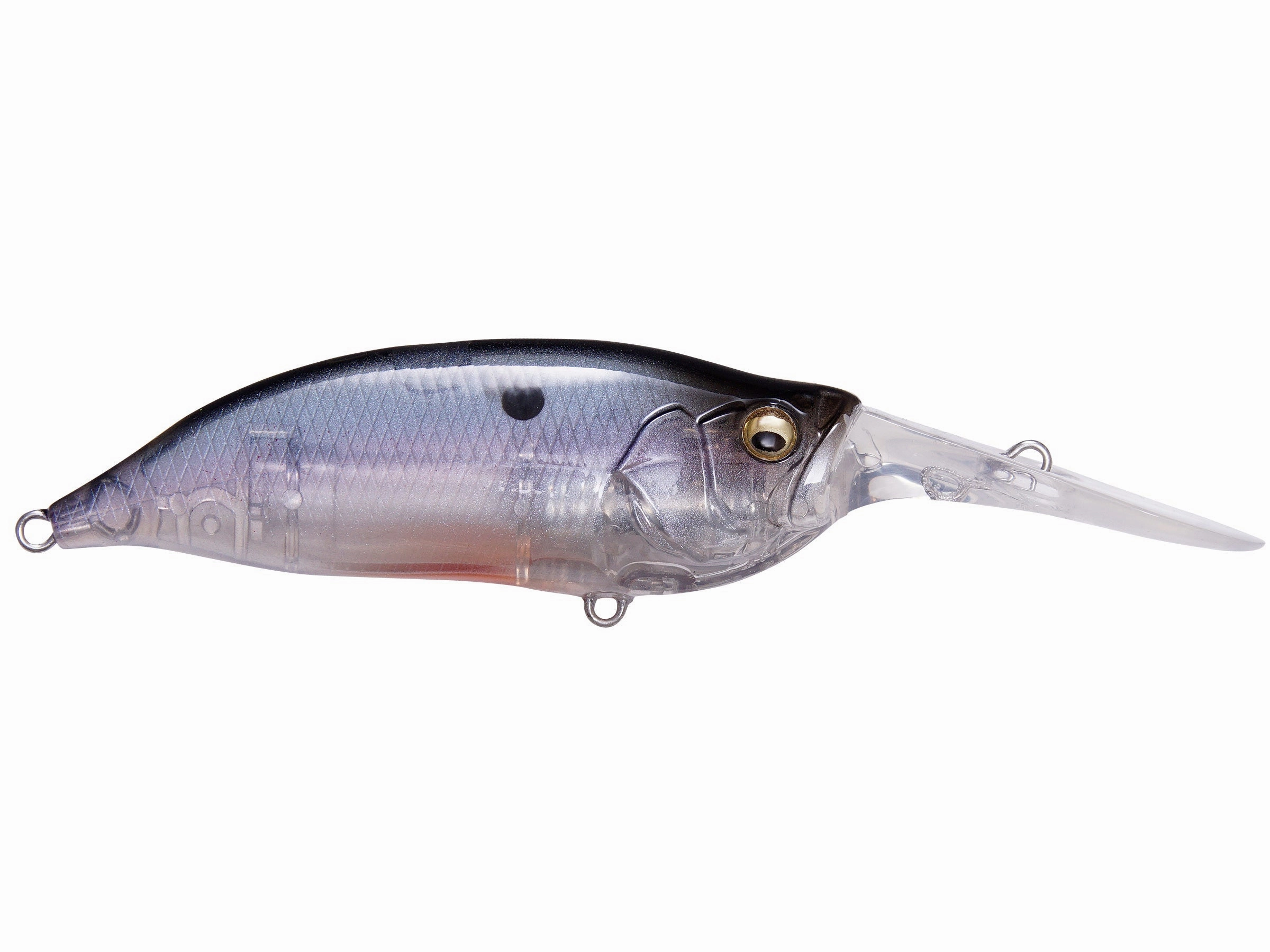 MEGABASS IxI SHAD TYPE-3 CRANKBAIT