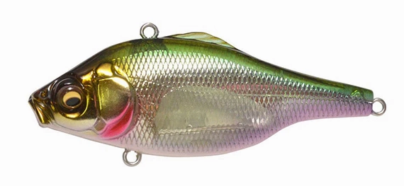 MEGABASS VIBRATION-X ULTRA (W RATTLES) LIPLESS