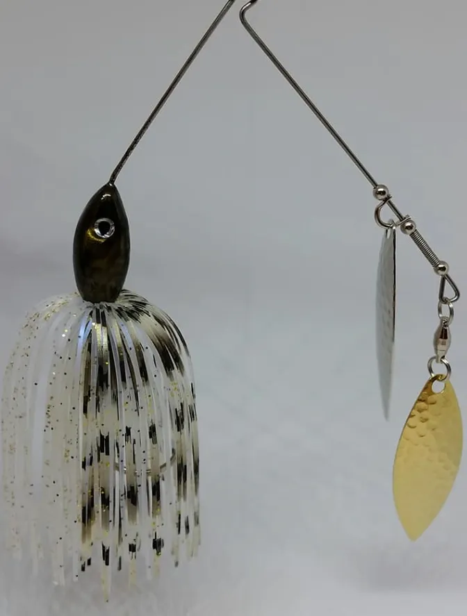 MR B DELUXE DOUBLE WILLOW SPINNERBAIT