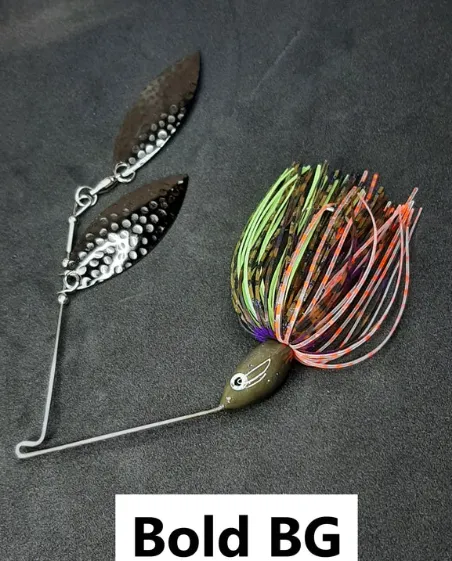 MR B DELUXE DOUBLE WILLOW SPINNERBAIT
