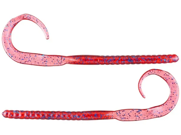NetBait C-Mac Curly Tail 11" Worm (9 Pk)