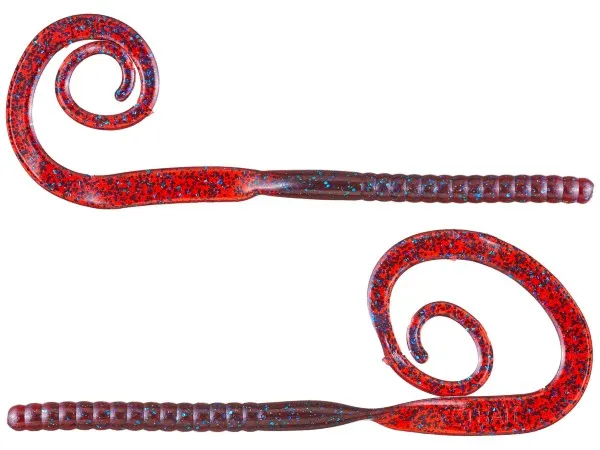 NetBait C-Mac Curly Tail 11" Worm (9 Pk)