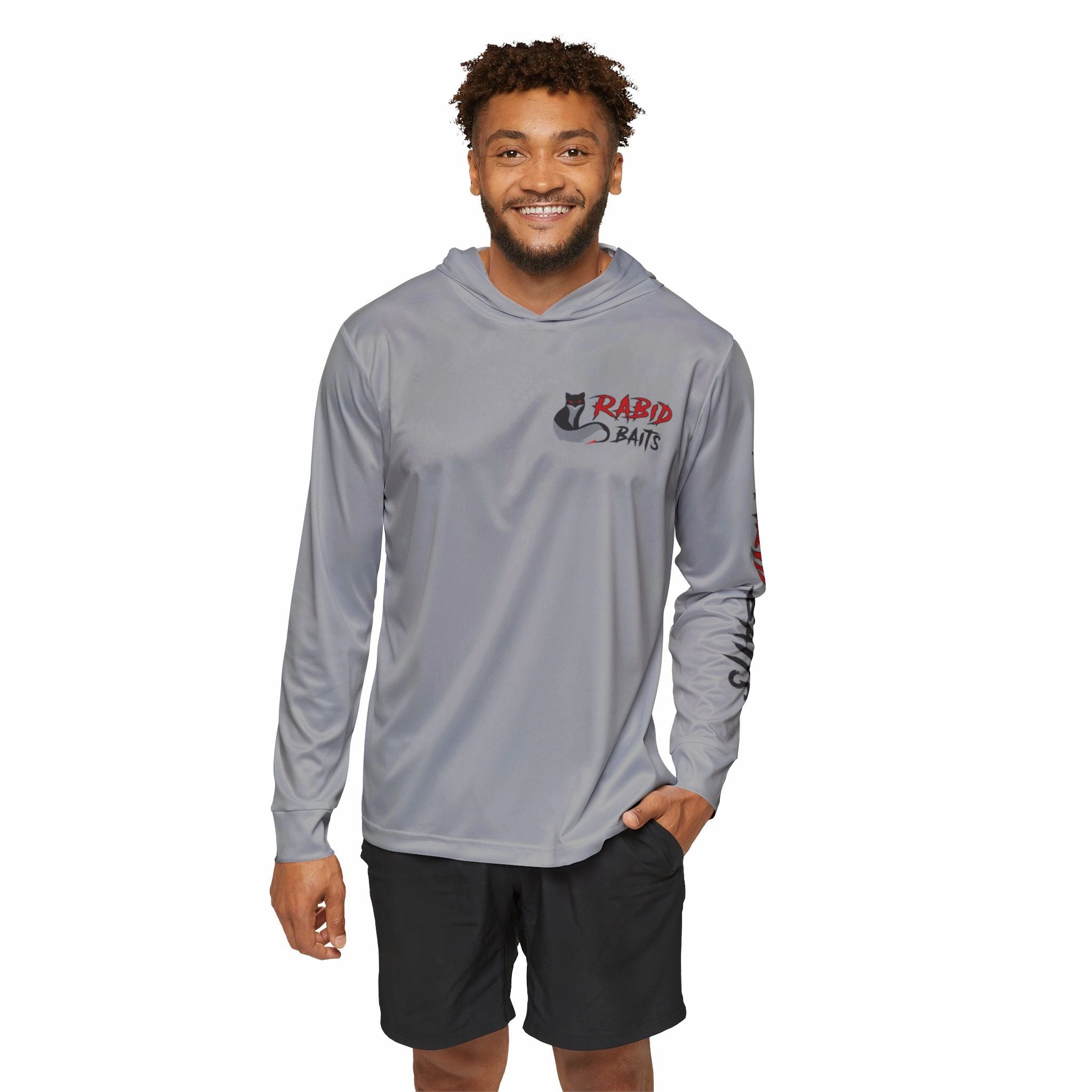 Rabid Baits Hooded Sun Shirt