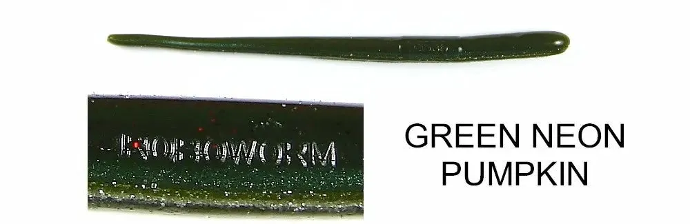 Roboworm 4.5" Fat Straight Tail Worms (8 Pk)