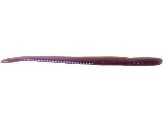 Roboworm 6" Fat Straight Tail Worms (8 Pk)