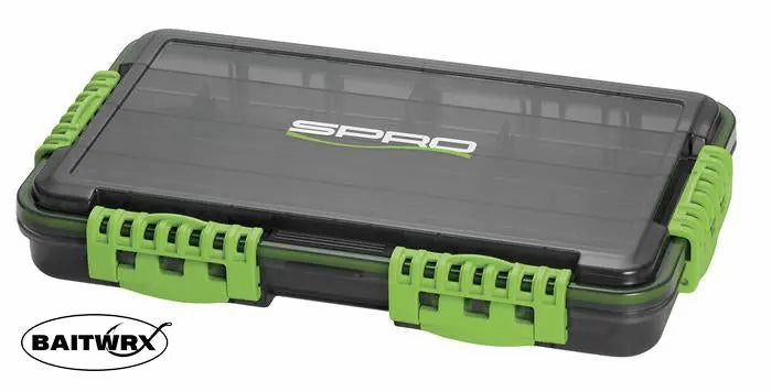 SPRO Waterproof Box 3700 Black/Green