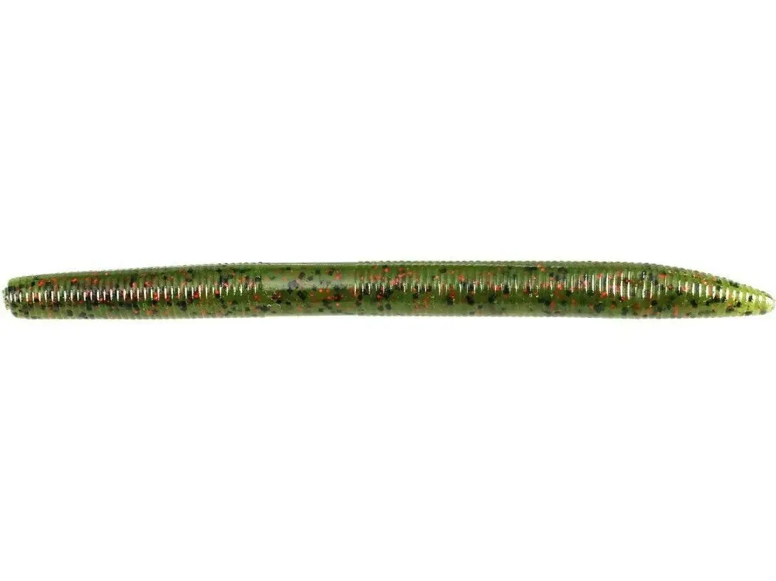Strike King 5" 3X Zero Stick Worm (6 Pk)