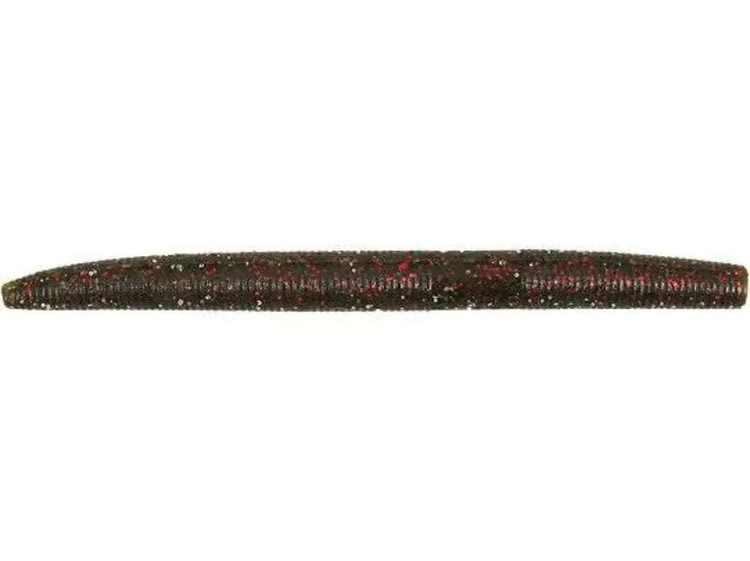 Strike King 5" 3X Zero Stick Worm (6 Pk)