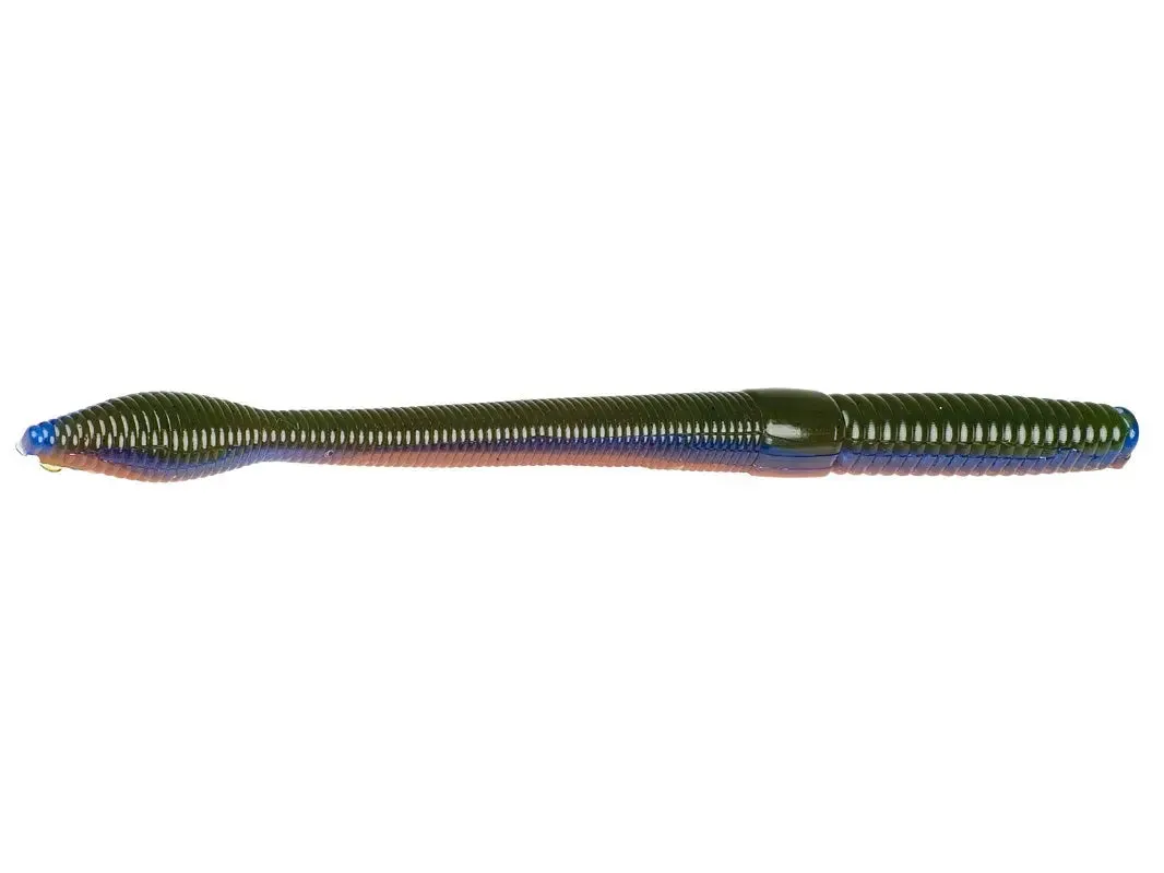 Strike King Bull Worm 8" (6 Pk)
