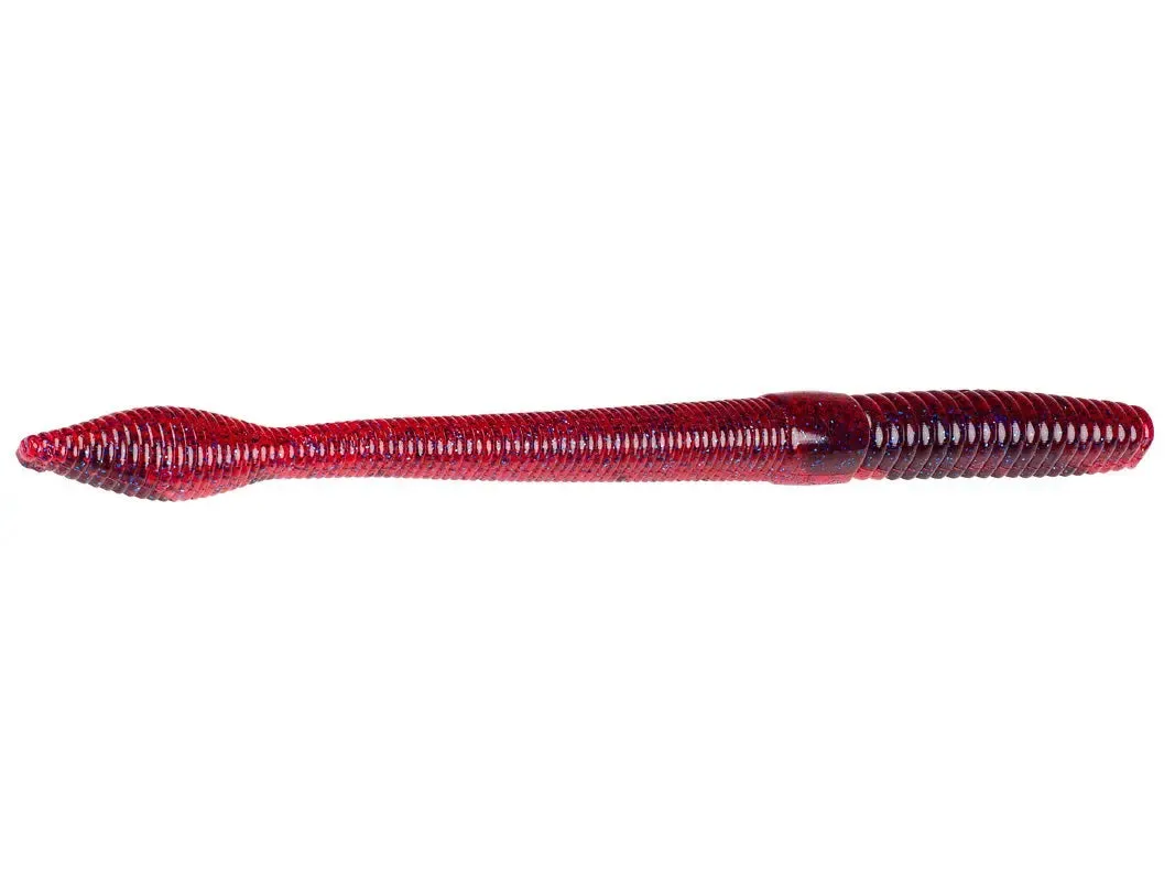 Strike King Bull Worm 8" (6 Pk)