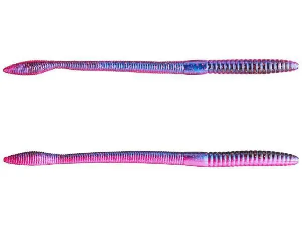 Strike King KVD Perfect Plastic Finesse Worm 6.5" (12 Pk)