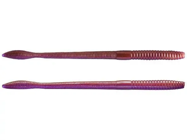 Strike King KVD Perfect Plastic Finesse Worm 6.5" (12 Pk)