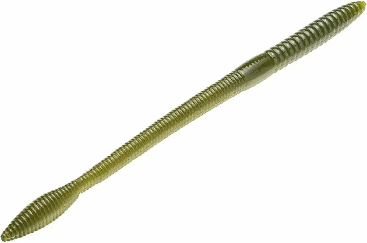 Strike King KVD Perfect Plastic Finesse Worm 6.5" (12 Pk)