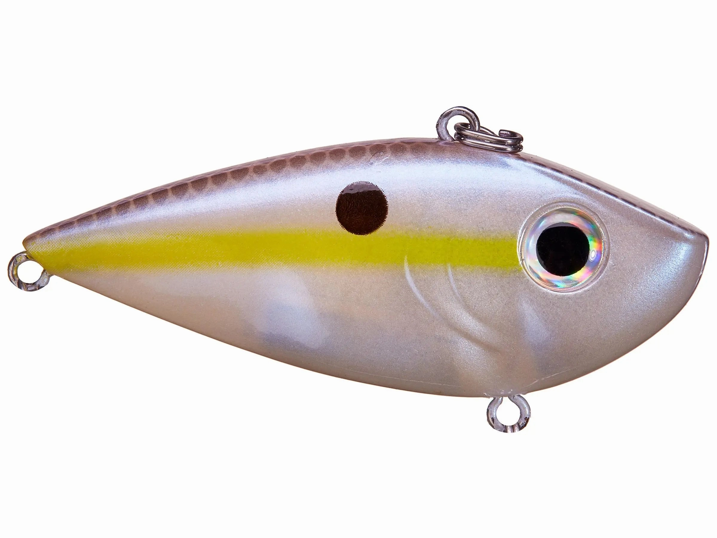 Strike King Red Eye Shad Tungsten 2-Tap 1/2 oz