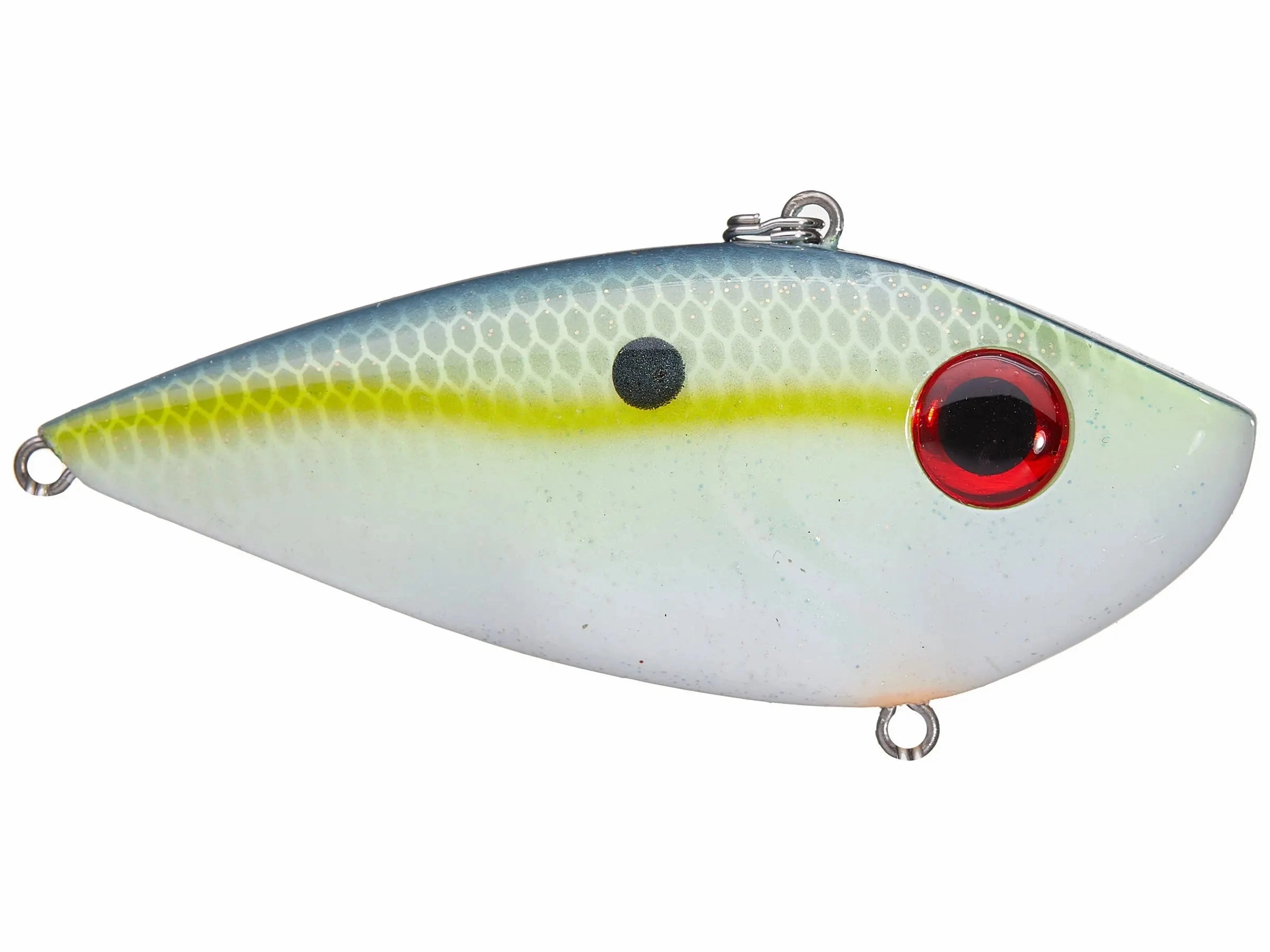 Strike King Red Eye Shad Tungsten 2-Tap 1/2 oz