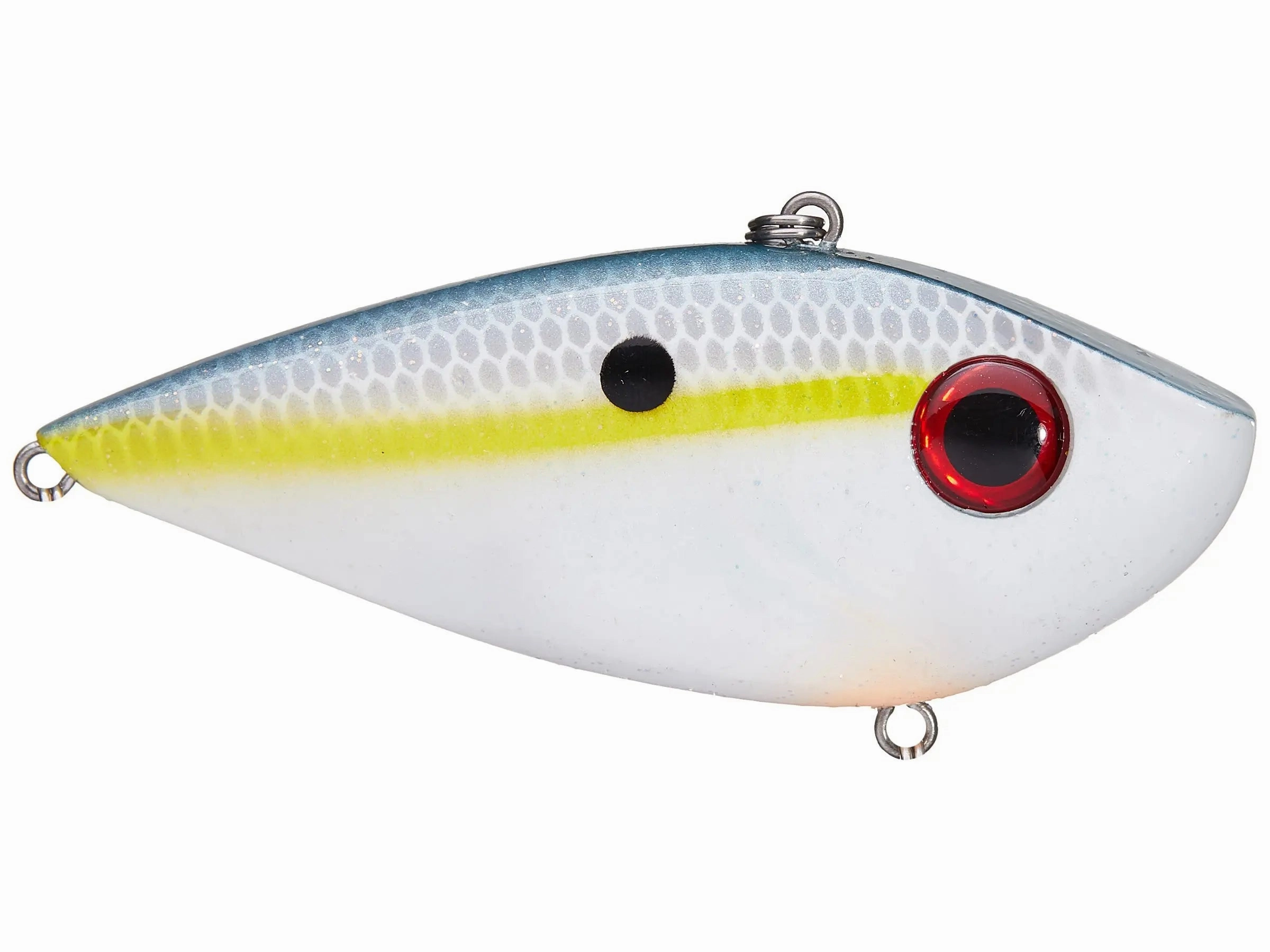 Strike King Red Eye Shad Tungsten 2-Tap 1/2 oz