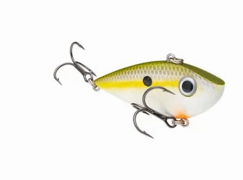 Strike King Red Eye Shad Tungsten 2-Tap 1/2 oz