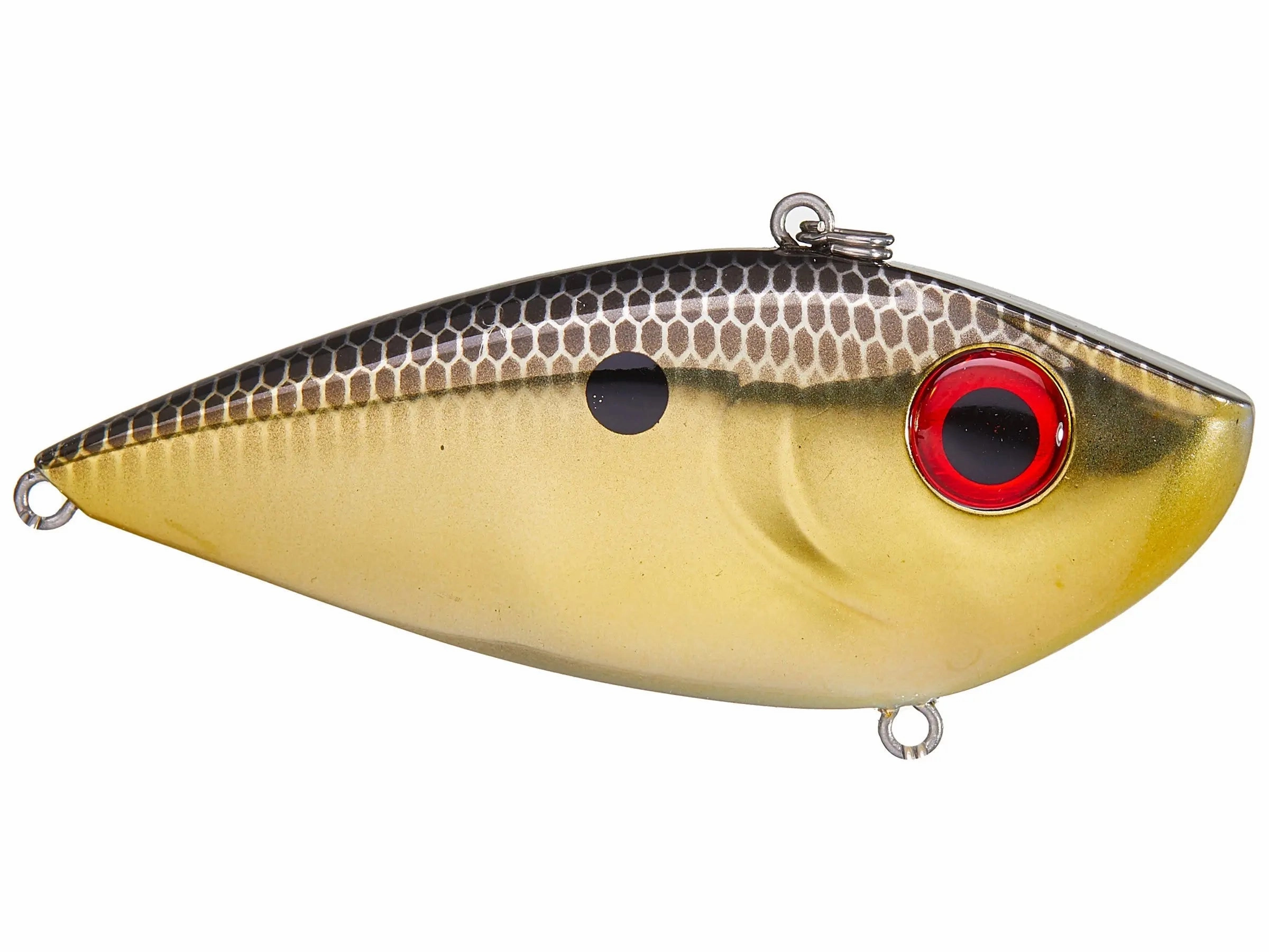 Strike King Red Eye Shad Tungsten 2-Tap 1/2 oz
