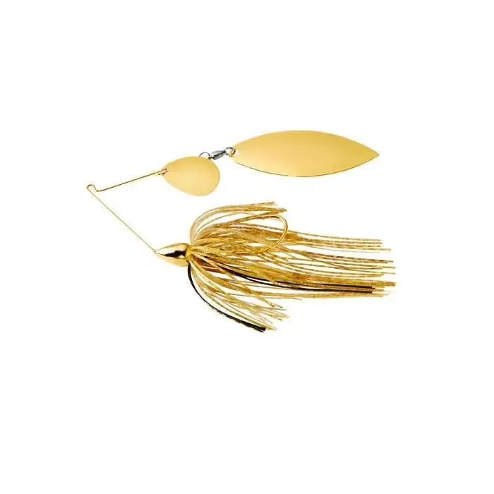 War Eagle Colorado Willow Spinnerbaits Gold Frame