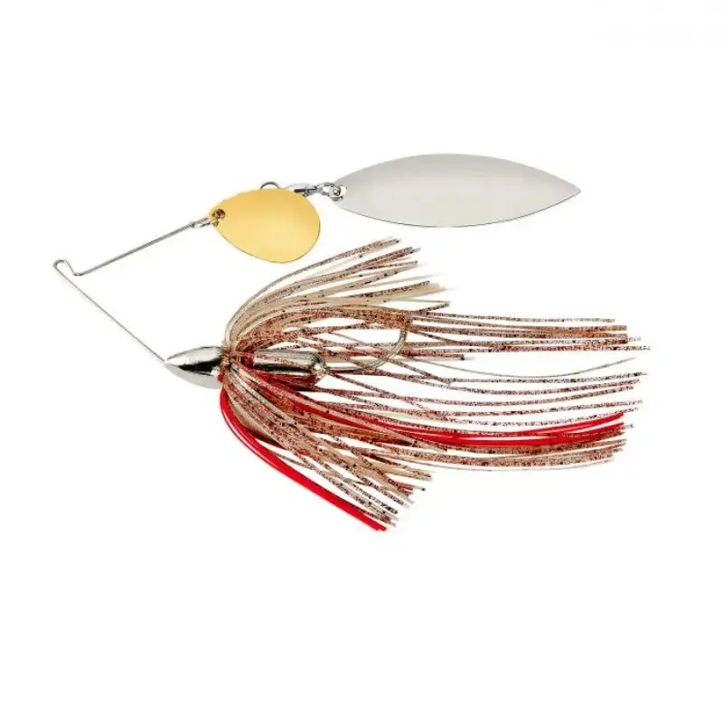 War Eagle Colorado Willow Spinnerbaits Nickel Frame