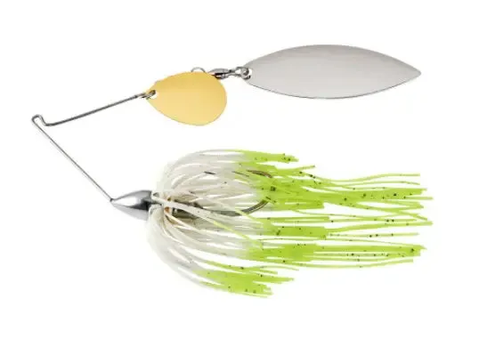 War Eagle Colorado Willow Spinnerbaits Nickel Frame