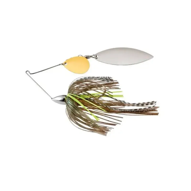 War Eagle Colorado Willow Spinnerbaits Nickel Frame