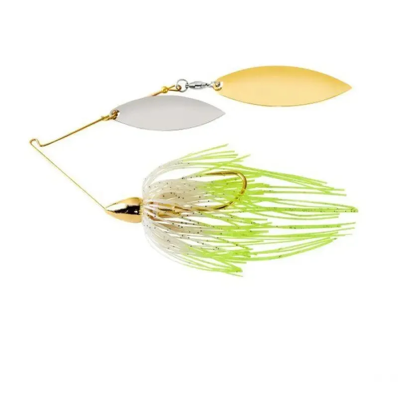 War Eagle Double Willow Blade Spinnerbaits Gold Frame