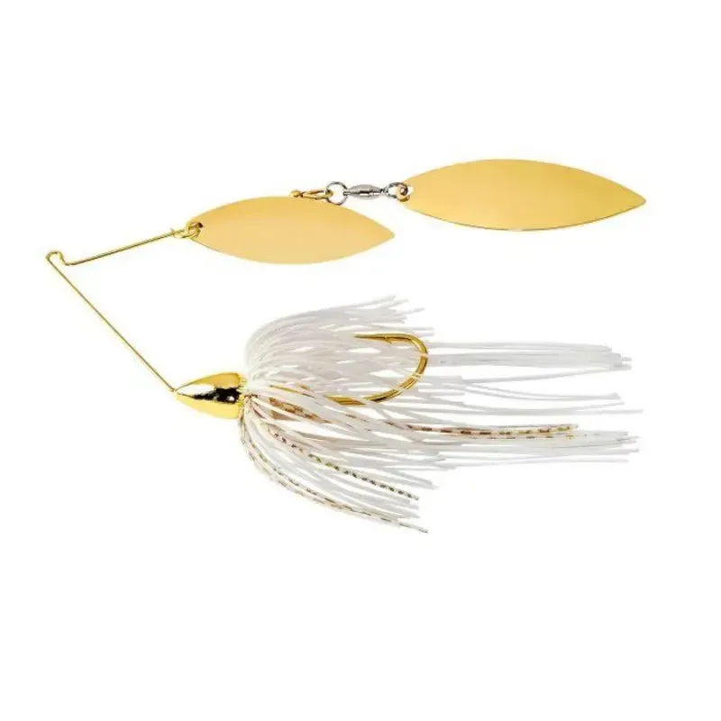 War Eagle Double Willow Blade Spinnerbaits Gold Frame