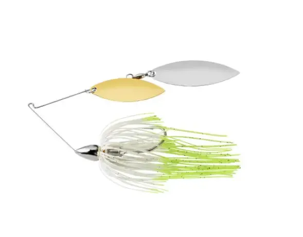 War Eagle Double Willow Blade Spinnerbaits Gold Frame