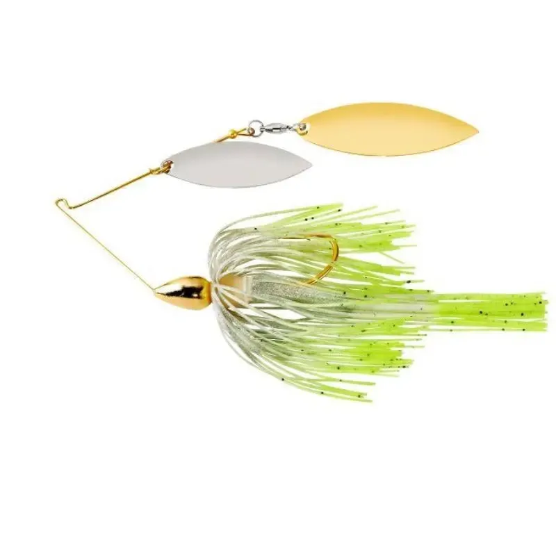 War Eagle Double Willow Blade Spinnerbaits Gold Frame