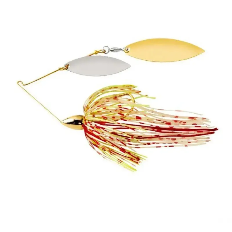 War Eagle Double Willow Blade Spinnerbaits Gold Frame
