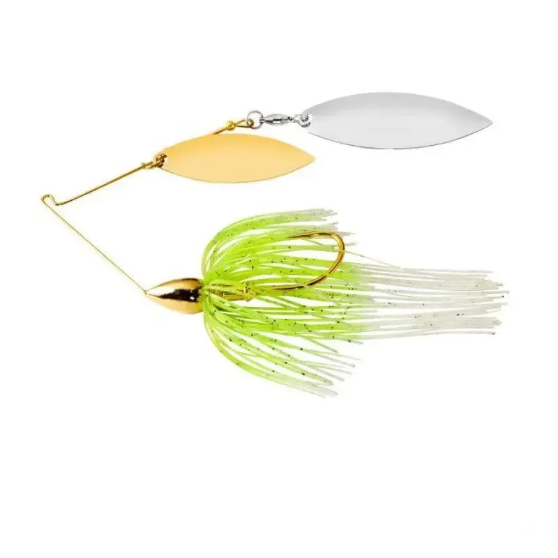 War Eagle Double Willow Blade Spinnerbaits Gold Frame