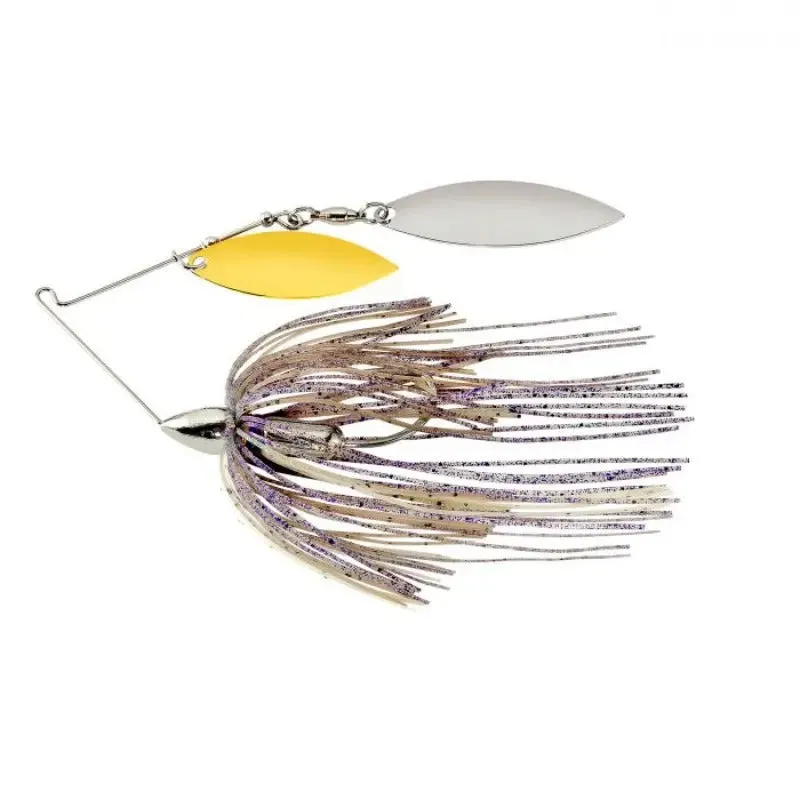 War Eagle Double Willow Blade Spinnerbaits Nickel Frame