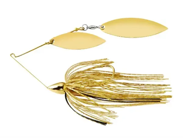War Eagle Double Willow Blade Spinnerbaits Nickel Frame