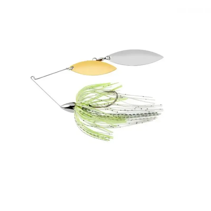 War Eagle Double Willow Blade Spinnerbaits Nickel Frame